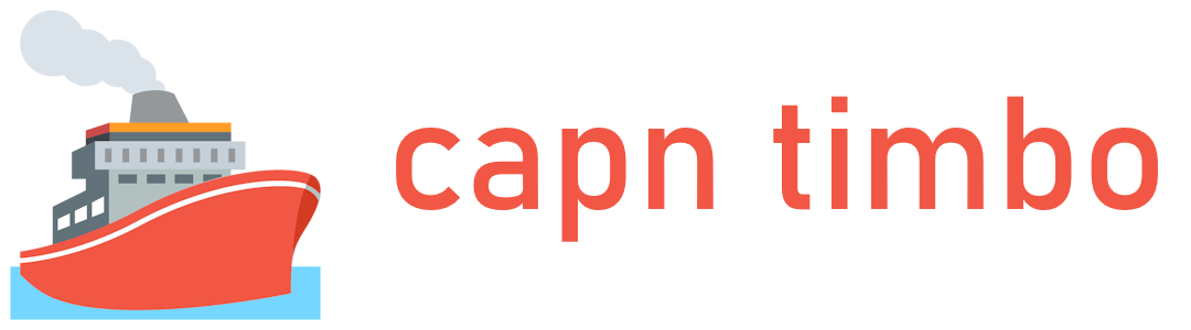 Capn Timbo's Ship